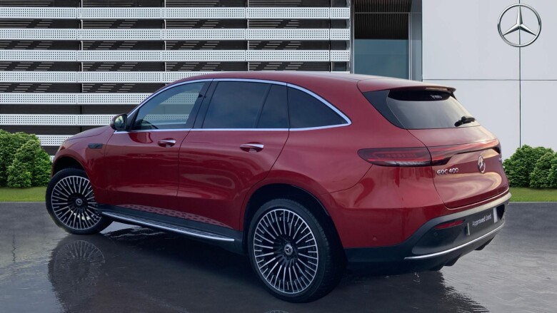 Mercedes-Benz EQC 400 300kW AMG Line Premium 80kWh 5dr Auto Electric Estate